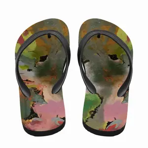 Men Effervescent Flip Flop Slippers