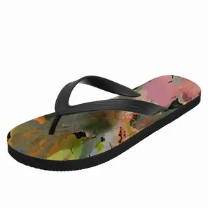 Men Effervescent Flip Flop Slippers