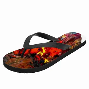 Men Brain Flip Flop Slippers