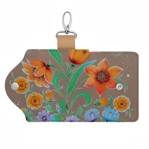 I Am Your Lilly Leather Key Bag