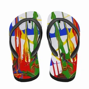 Men Rgb Flip Flop Slippers