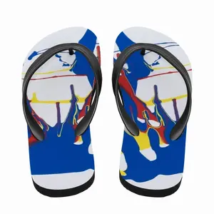 Men Elephant In Heat Flip Flop Slippers