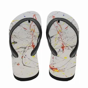 Men G-Clef Flip Flop Slippers