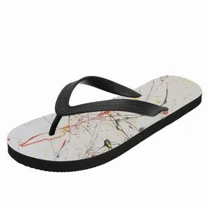 Men G-Clef Flip Flop Slippers