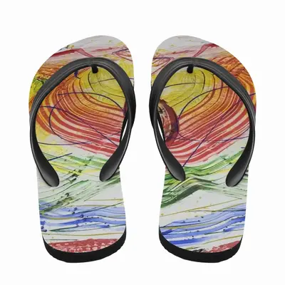 Men Stairway To Hell Flip Flop Slippers