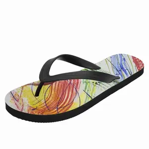 Men Stairway To Hell Flip Flop Slippers