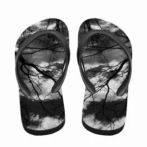 Men Bat Out Of Hell Flip Flop Slippers