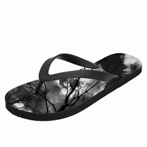 Men Bat Out Of Hell Flip Flop Slippers