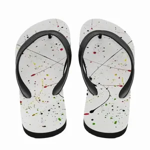 Men Tadpoles Flip Flop Slippers