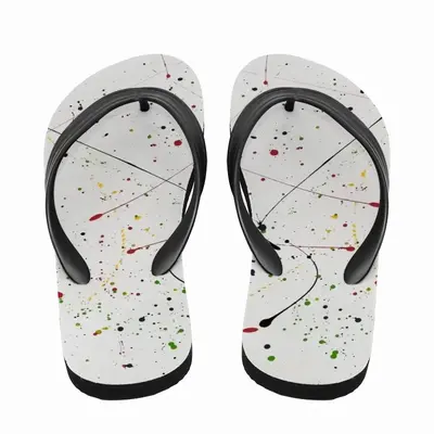 Men Tadpoles Flip Flop Slippers