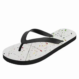 Men Tadpoles Flip Flop Slippers