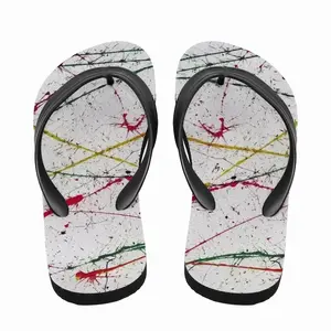 Men Little Crazy Bird Flip Flop Slippers