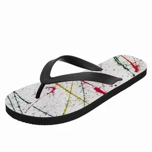 Men Little Crazy Bird Flip Flop Slippers