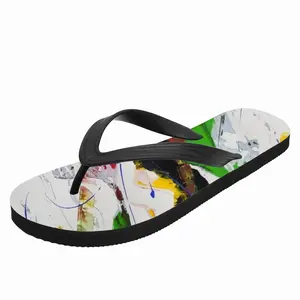 Men The Spider And The Fly Flip Flop Slippers