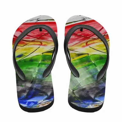 Men Stairway To Heaven Flip Flop Slippers