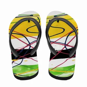 Men Covid Traffic Flip Flop Slippers