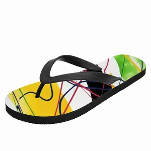 Men Covid Traffic Flip Flop Slippers