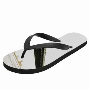 Men Screaming Bridge Flip Flop Slippers