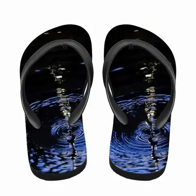 Men The Beauty Of Nature Flip Flop Slippers