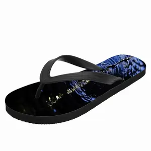 Men The Beauty Of Nature Flip Flop Slippers