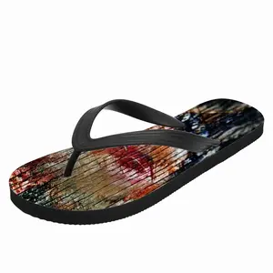 Men Confucius Flip Flop Slippers