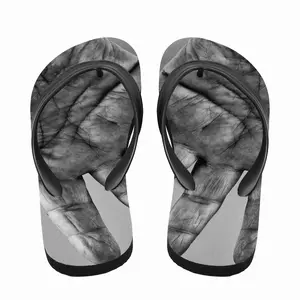 Men Life Line Flip Flop Slippers