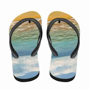 Men Tropical Sea Flip Flop Slippers