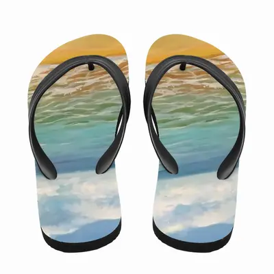 Men Tropical Sea Flip Flop Slippers