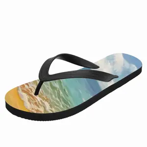 Men Tropical Sea Flip Flop Slippers