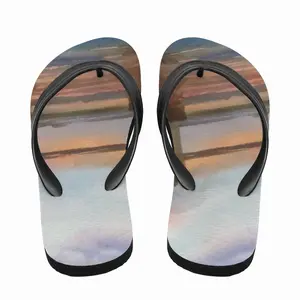 Men Tower Bridge Flip Flop Slippers