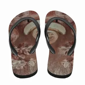 Men Autumn Still Life (Graphic) Flip Flop Slippers