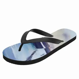 Men Boats 2Pieces Flip Flop Slippers