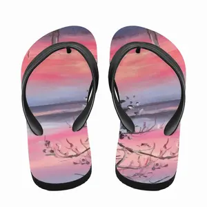 Men #3 Views Of The Lake Flip Flop Slippers