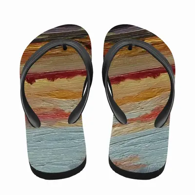 Men River Landscapes S Flip Flop Slippers