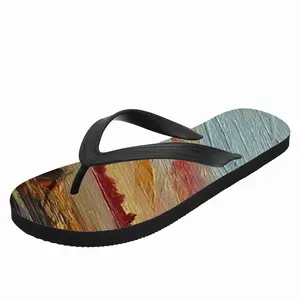 Men River Landscapes S Flip Flop Slippers