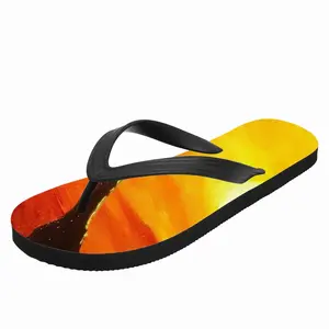 Men Set Of African Miniature Flip Flop Slippers