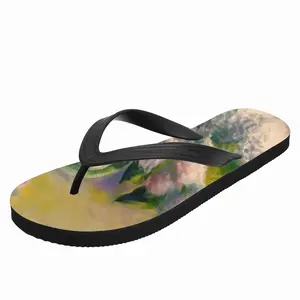 Men Bouquet Of Lilac 2 Flip Flop Slippers