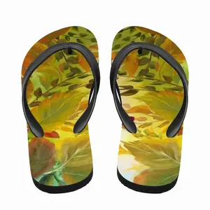 Men The Bird On The Brunch Flip Flop Slippers