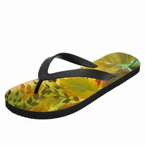 Men The Bird On The Brunch Flip Flop Slippers