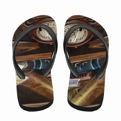 Men Personal Book Shelf Flip Flop Slippers