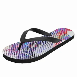 Men Lelegance Dun Cheval Flip Flop Slippers