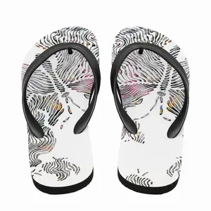 Men Butterflies Explosion Of Love Flip Flop Slippers