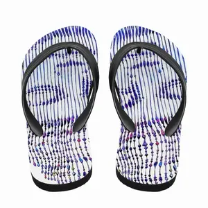 Men La Paix Dans Lame Et Lesprit Flip Flop Slippers