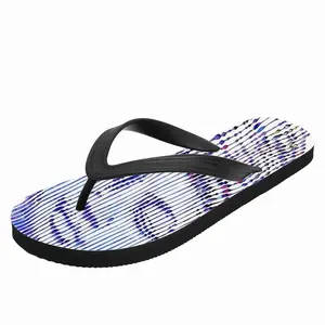 Men La Paix Dans Lame Et Lesprit Flip Flop Slippers