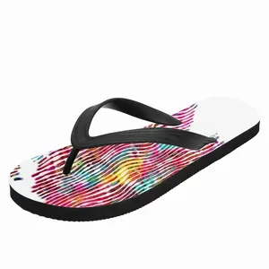 Men Feel The Love Inside Your Heart Shine In The Dark Flip Flop Slippers