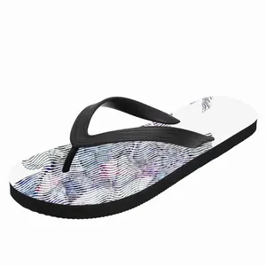 Men Love Butterfly And Hope Flip Flop Slippers