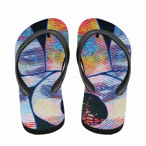 Men Marilyn Love Explosion Flip Flop Slippers