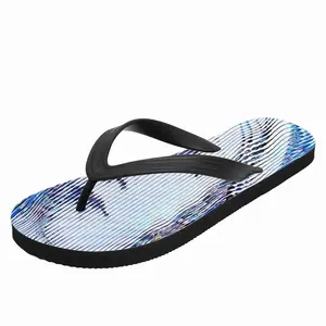 Men Boticelli'S Madona Flip Flop Slippers