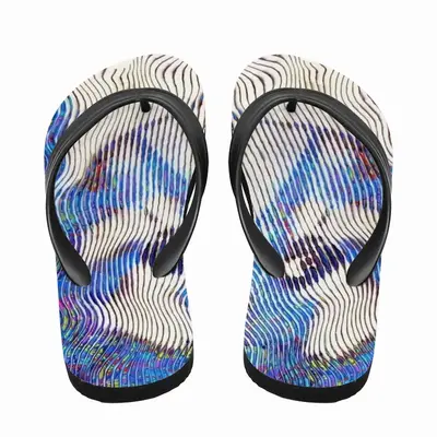 Men David Bowie Flip Flop Slippers