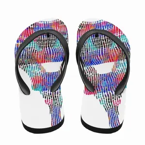 Men The Eiffel Tour Flip Flop Slippers